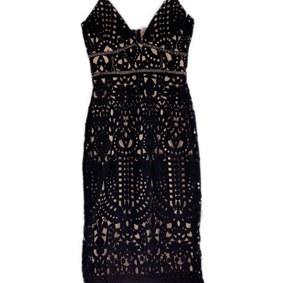 Gianni Bini Dresses & Skirts - Gianni Bini Lace Maura Dress Size S